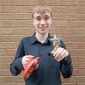 'I'm excellent at kurling now'